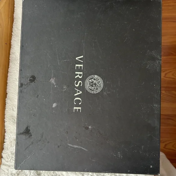 Versace platform heels - Picture 4 of 4